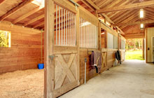 Lower Kinsham stable construction leads